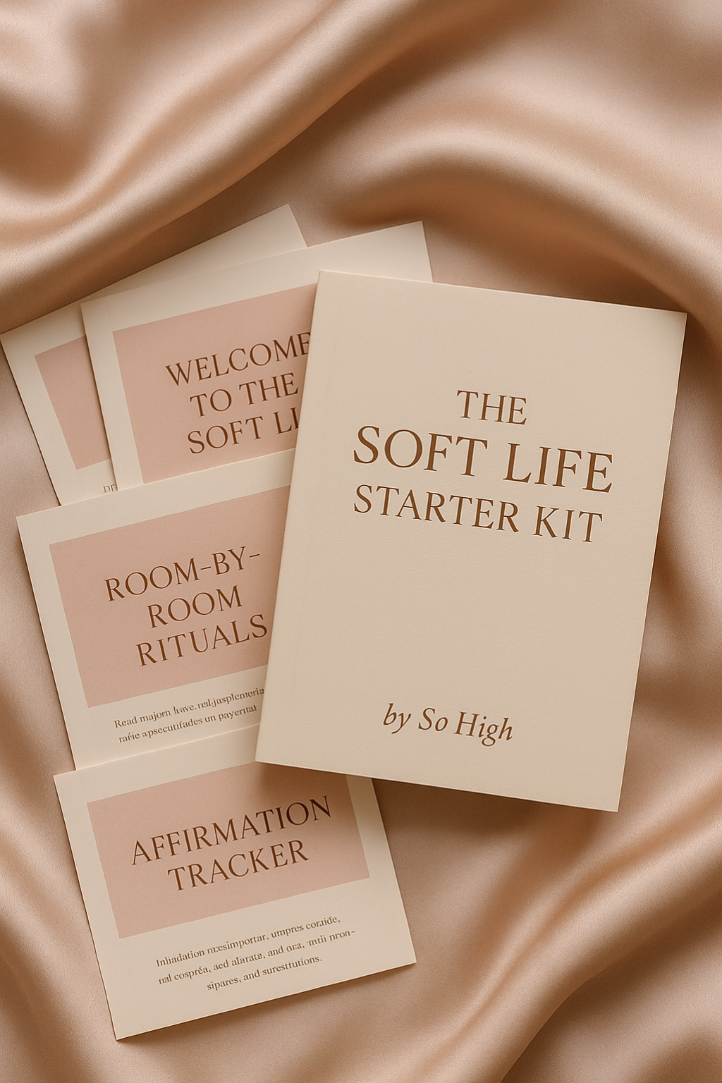 The Soft Life Starter Kit - by So High